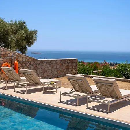 Villa Casa 3 Lindos, Blue Line Villas, Private Swimming Pool Líndos