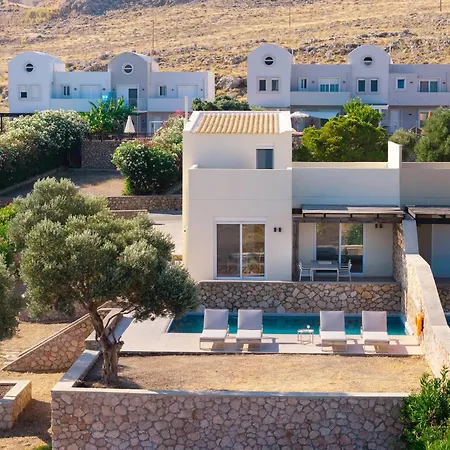 Casa 3 Lindos, Blue Line Villas, Private Swimming Pool * Líndos