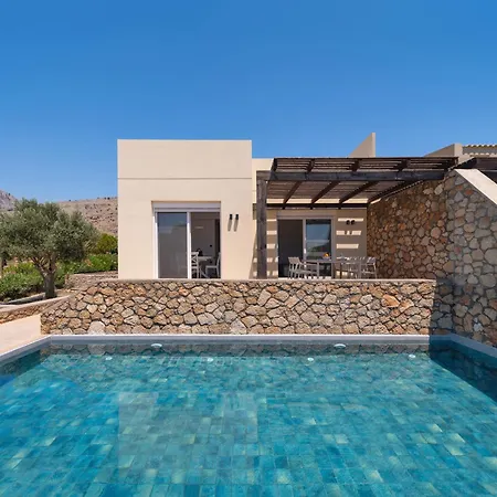 Villa Casa 3 Lindos, Blue Line Villas, Private Swimming Pool Líndos