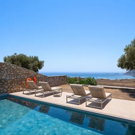 Casa 3 Lindos, Blue Line Villas, Private Swimming Pool Villa