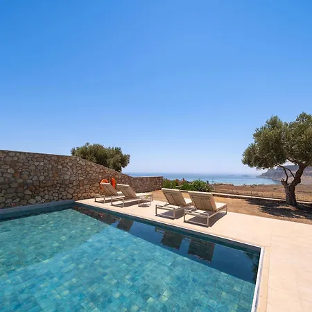 Villa Casa 3 Lindos, Blue Line Villas, Private Swimming Pool *