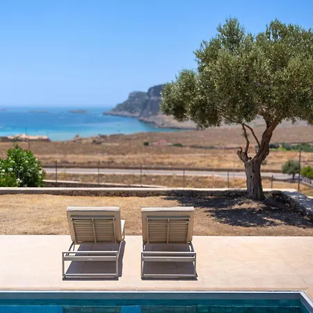 Casa 3 Lindos, Blue Line Villas, Private Swimming Pool Villa