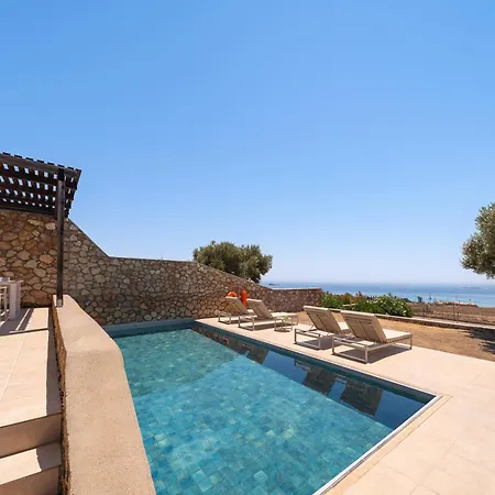 Casa 3 Lindos, Blue Line Villas, Private Swimming Pool