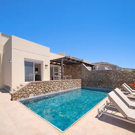 Villa Casa 3 Lindos, Blue Line Villas, Private Swimming Pool