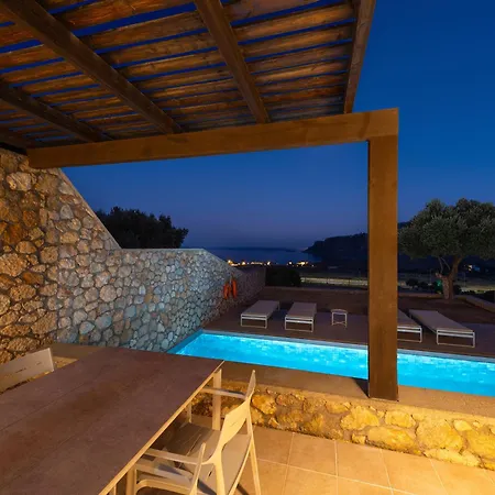 Casa 3 Lindos, Blue Line Villas, Private Swimming Pool *
