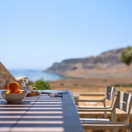 Casa 3 Lindos, Blue Line Villas, Private Swimming Pool Villa