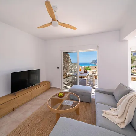 Casa 3 Lindos, Blue Line Villas, Private Swimming Pool Villa Líndos