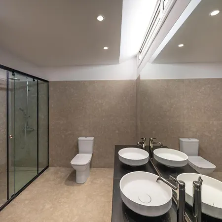 Casa 3 Lindos, Blue Line Villas, Private Swimming Pool לינדוס