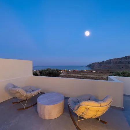 Casa 3 Lindos, Blue Line Villas, Private Swimming Pool * לינדוס